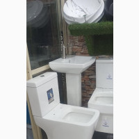 Eagle Sweethome WC Set with Wash Hand Basin - Brand New
