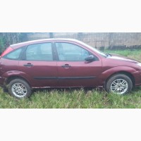 Ford Focus 1.6 Automatic 2004 Red