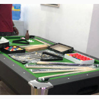 Best Quality Double Accessories Pure 8ft Snooker Board