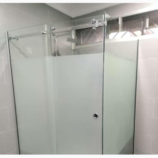 Frost Sliding Door Shower Cubicle