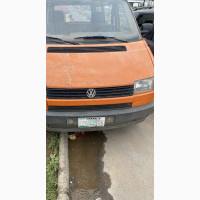 Volkswagen Transporter 2000 Orange - Perfect Condition, No Faults, Petrol Engine