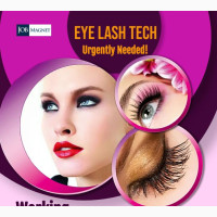Eye Lash Tech Needed in Lekki