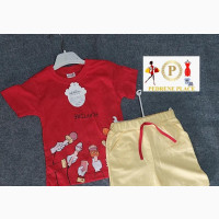 Brand New 2pcs Set for Toddler Boys - Made in Turkey