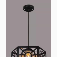 Glamorous Round 3 Glass Dropping Chandelier