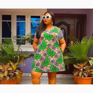 Nice Ankara Outfit Made With Quality Fabric