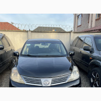 Nissan Versa 2008 Black