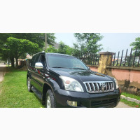 Toyota Land Cruiser Prado 3.0 D-4D 3dr 2009 Black