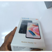 Xiaomi Redmi Note 12 128 GB Black - Brand New