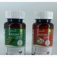 Arjuna and Lasuna Max Strength BP and Cholesterol Destroyer - Get Yours Now