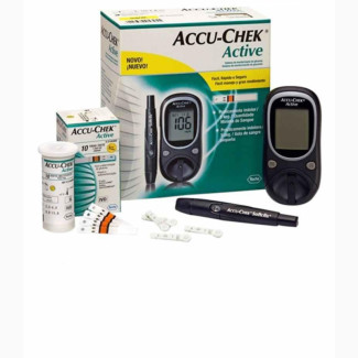 Accu-Chek Active Glucometer - Manage Your Sugar Level