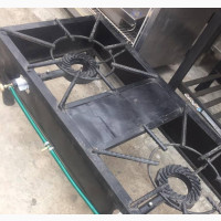 2burner Industrial Local Gas Cooker