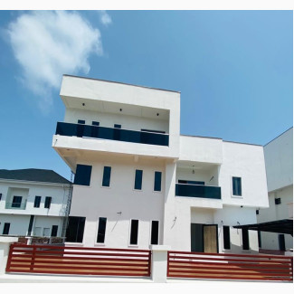 5bdrm Duplex in Victory Park Estate, Osapa London for Sale
