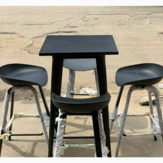 Set of Bar Stool and Table