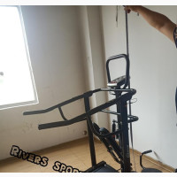 Threadmill With Stepper and Twister (3 in 1)