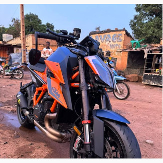 KTM 2021 Orange