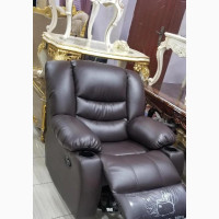 Home Theater Cinema Rocker Swivel Recliner Single Sofa