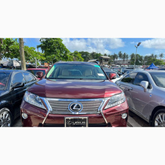 Lexus RX 350 2015 Red