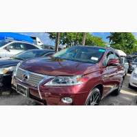 Lexus RX 350 2015 Red