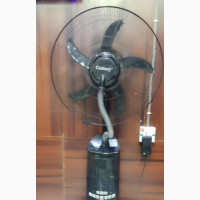 Gasa 18inches Mist Fantastic Fan Uses Water to Make It Cool