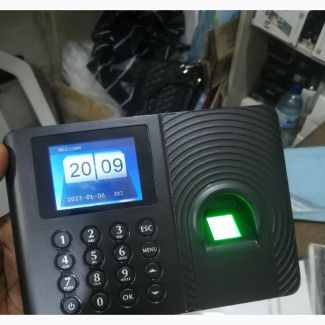 Automatic Biometrics Attendant Machine