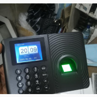Automatic Biometrics Attendant Machine
