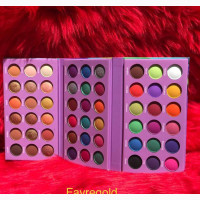 54 Colors Fayregold Eyeshadow Palette