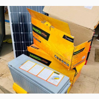 200 Ahs Solar Battery - Brand New