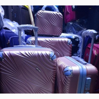 Set of 4 Plastic Traveling Box