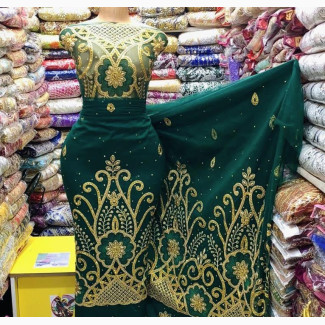 India George Fabric