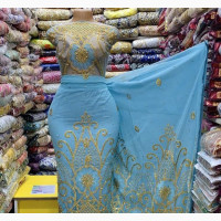 India George Fabric