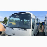 Toyota Coaster Bus 2014 White