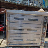 Linkrich Gas 3 Deck 9 Trays Oven