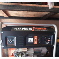Peak Power Generator With Remote Control Pk8800e2r 4kva