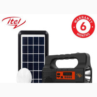 Solar Light System With Fm Radio and 3 PCS Super Light Bulb