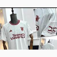 Manchester United Official 23/24 Away Player Version Jersey