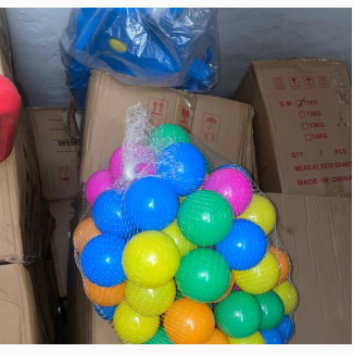 Soft and Colourful Balls