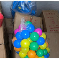 Soft and Colourful Balls