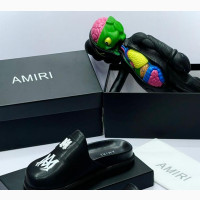 Quality Sneakers, Lanvin Paris And Amiri Pams