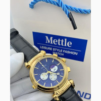 Mettle Genuine Leather Wristwatch - Brand New