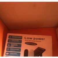 Solar WIFI Bullet Camera