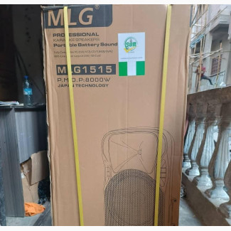 MLG Professional Karaoke Speaker
