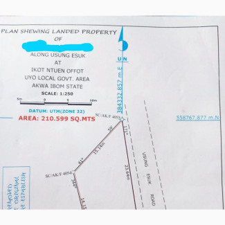 Land for Sale(Uyo) -Distress Call