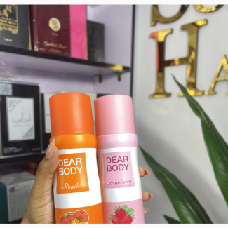 Dear Body Body Spray Perfume in a Can