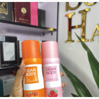 Dear Body Body Spray Perfume in a Can