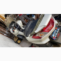 Motorcycle 2013 White