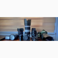 Rent DSLR Cameras and Lenses