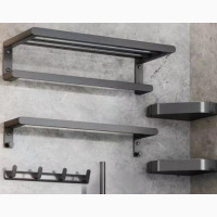 Grey Color Bathroom Accessories