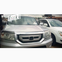Honda Pilot 2009 Silver
