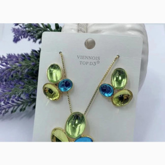 Stylish Earring, Chain and Pendant Set - Perfect for any occasion