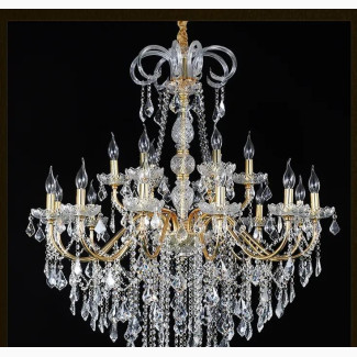 Silver/Gold Royal Chandelier Light